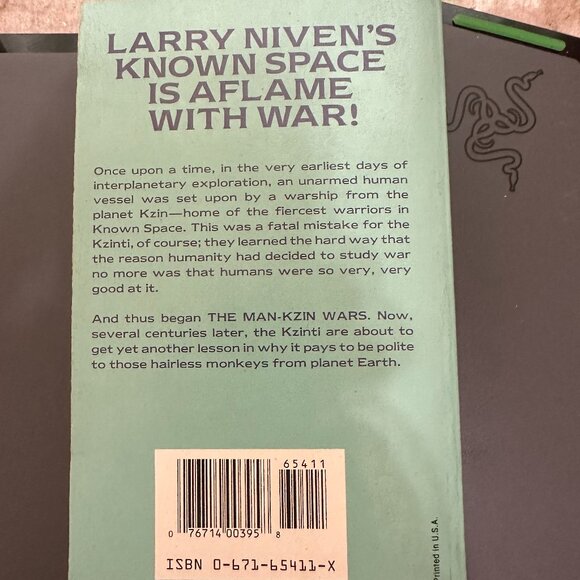Man-Kzin Wars Larry Niven Poul Anderson 1988 - Picture 2 of 2